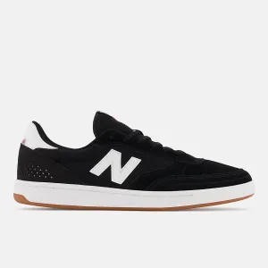 New Balance Numeric 440 Skateboard Shoes - Black / White
