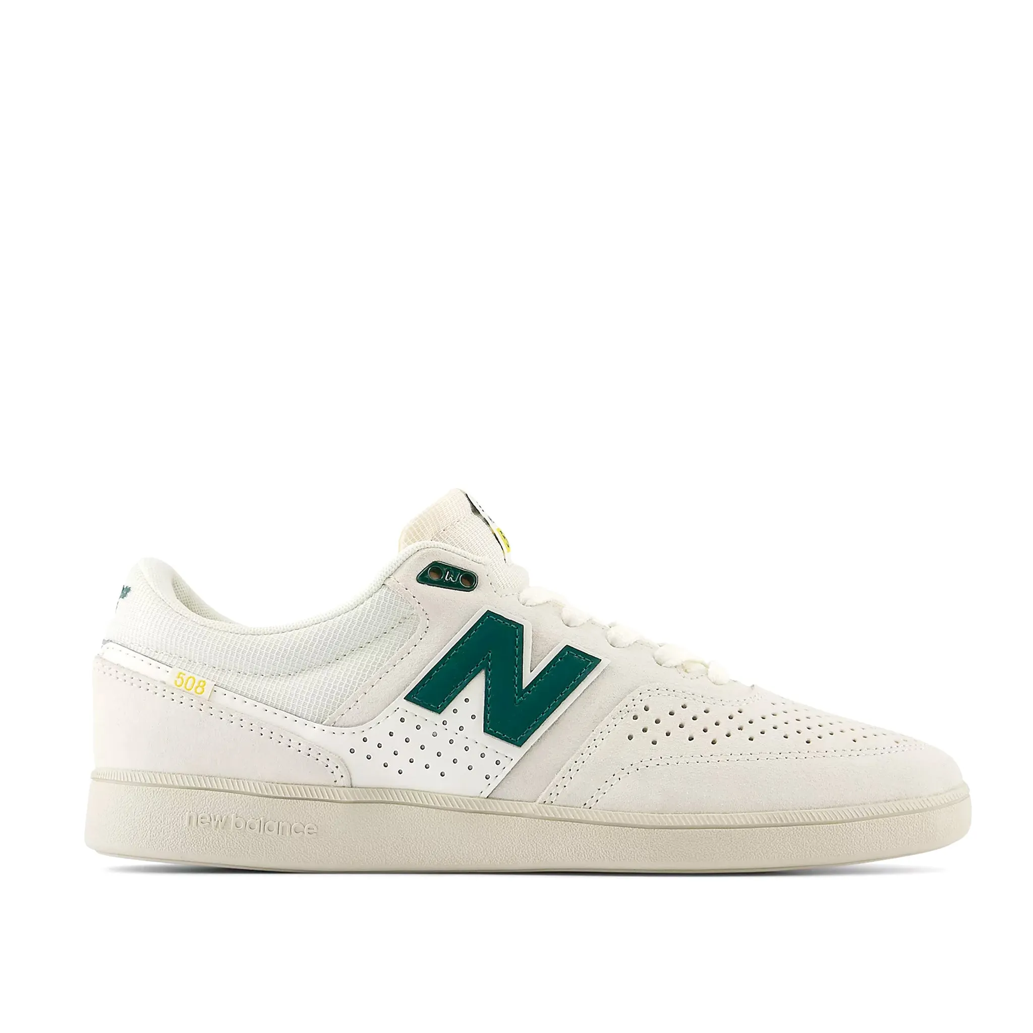 New Balance Numeric Brandon Westgate 508 Sea Salt / Forest Green Sale