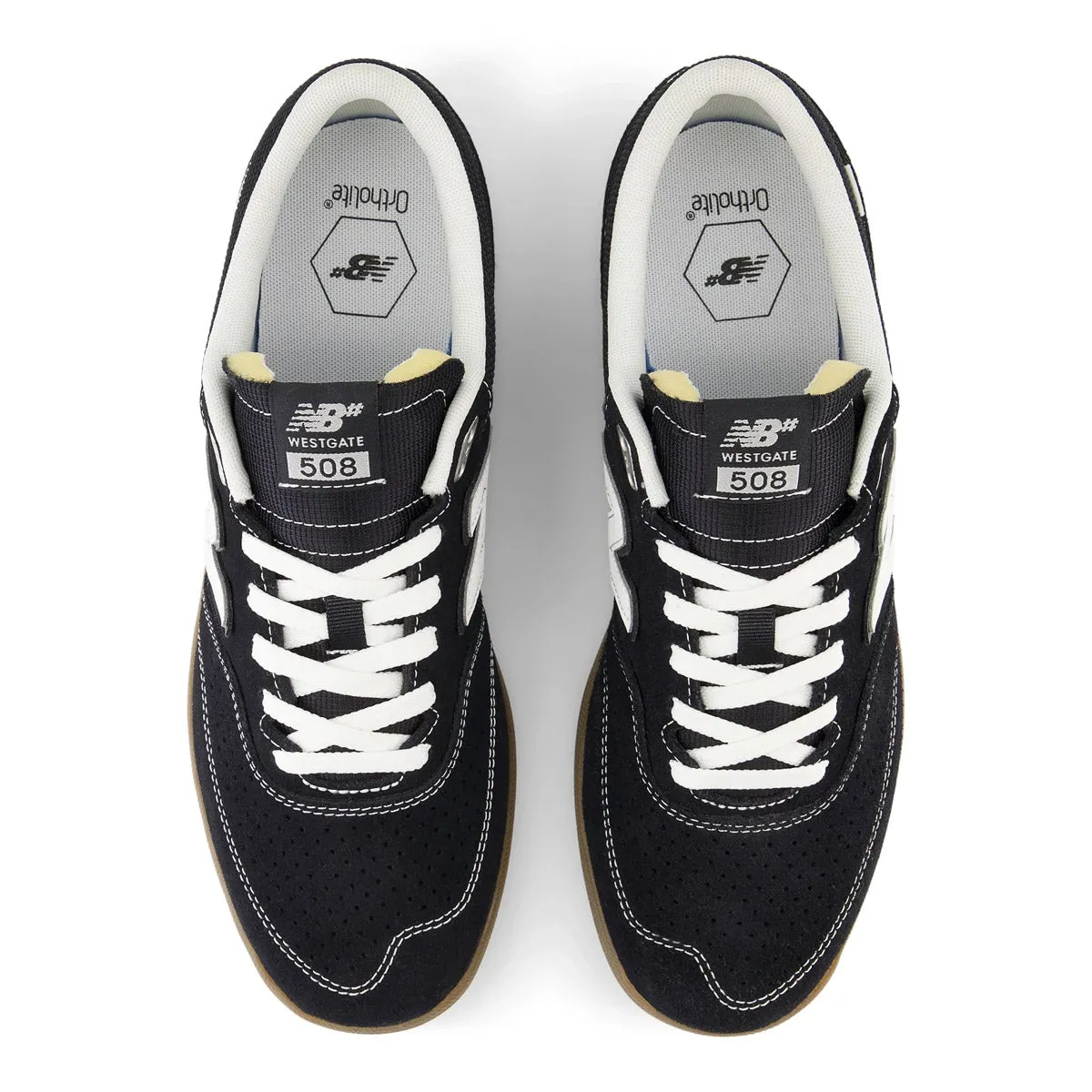 New Balance Numeric - Brandon Westgate 508 Shoes Black/Gum