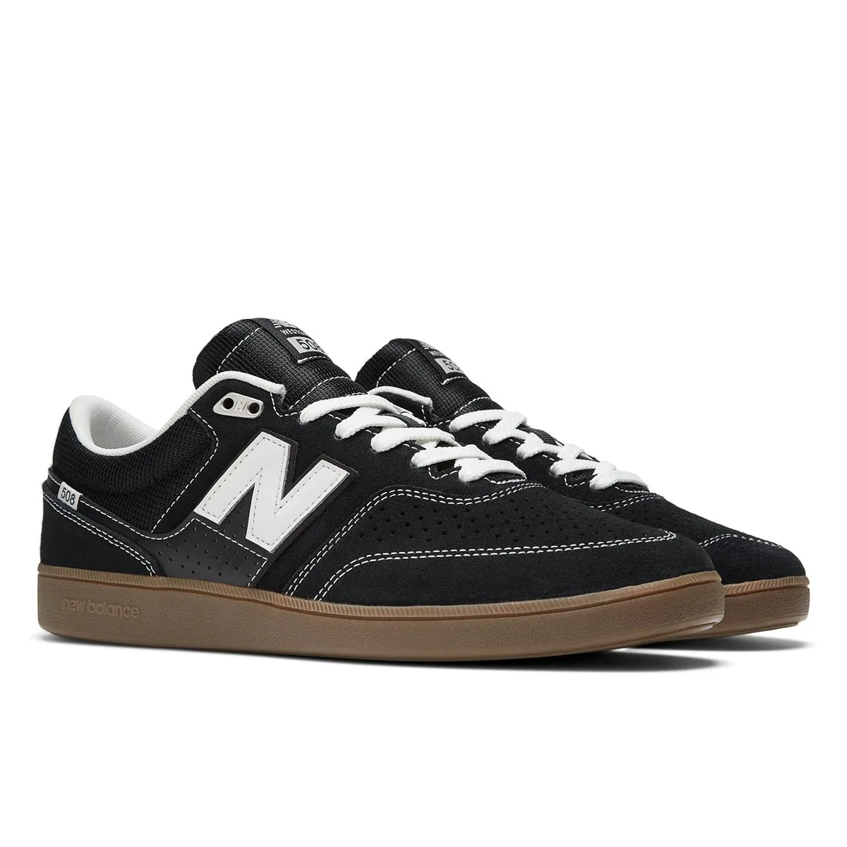 New Balance Numeric - Brandon Westgate 508 Shoes Black/Gum