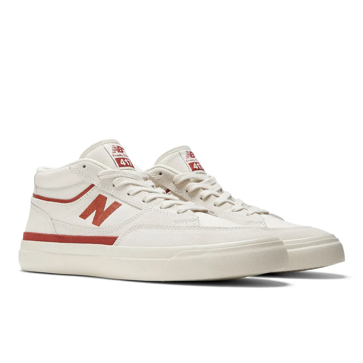 New Balance Numeric - Franky Villani 417 Shoes Sea Salt/Rust