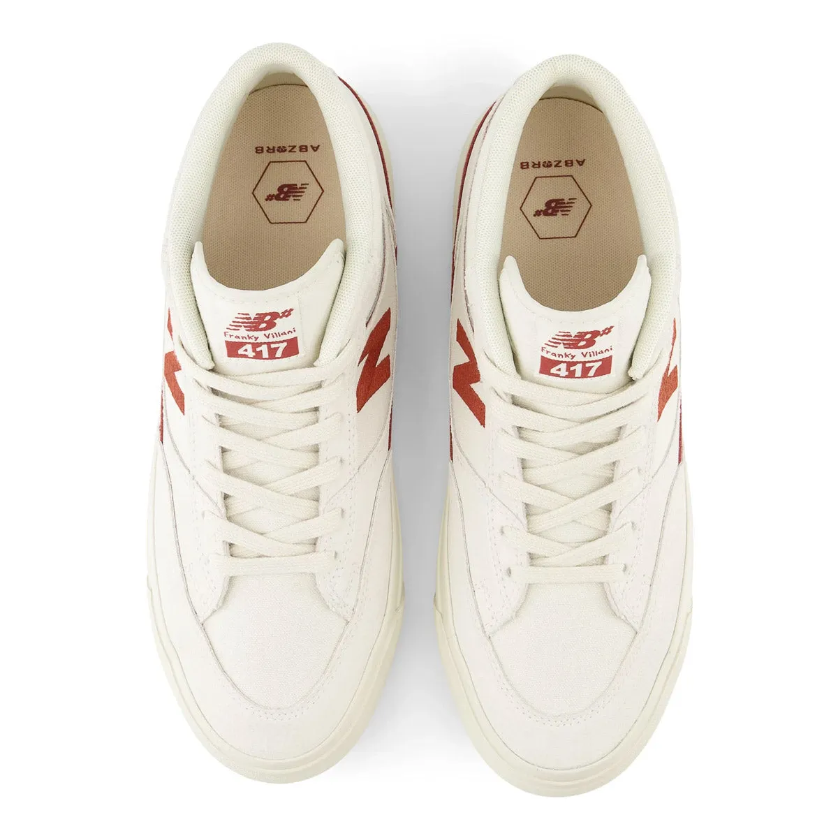 New Balance Numeric - Franky Villani 417 Shoes Sea Salt/Rust