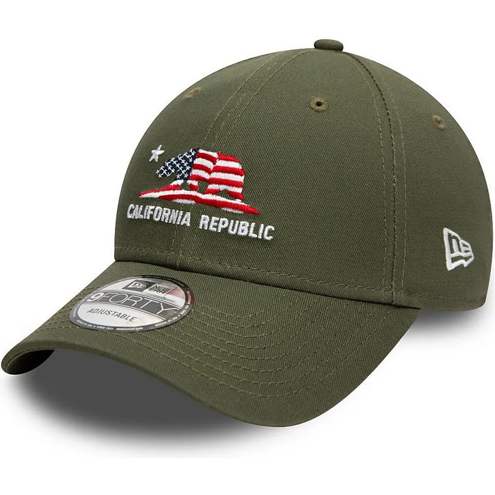 NEW ERA šiltovka 940 Cali 9forty Olive