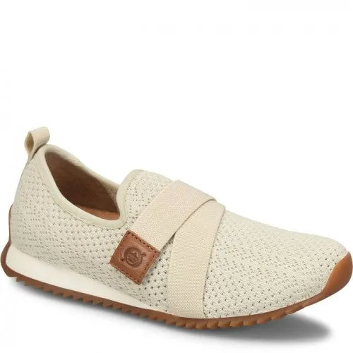 Newbury Cream Knit Sneaker