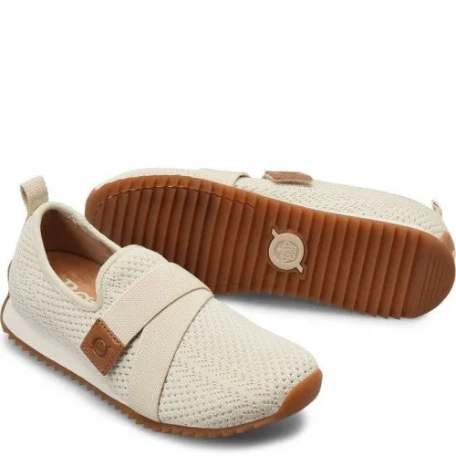 Newbury Cream Knit Sneaker