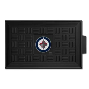 NHL - Winnipeg Jets Medallion Door Mat