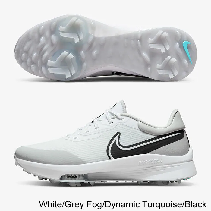 Nike Air Zoom Infinity Tour NEXT% Shoes 10.0 White/Grey Fog/Dynamic Turquois M