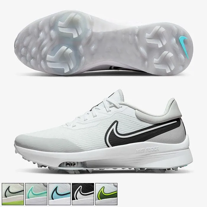 Nike Air Zoom Infinity Tour NEXT% Shoes 10.0 White/Grey Fog/Dynamic Turquois M