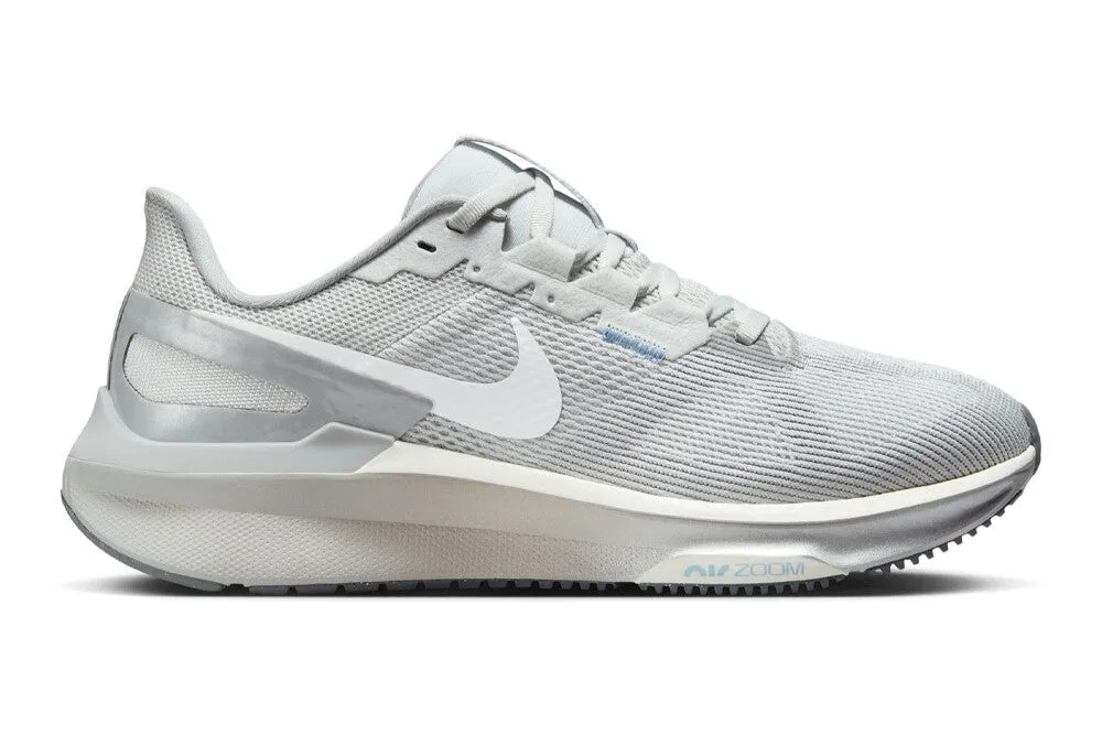Nike Air Zoom Structure 25 (B Width) - Photon Dust/Summit White (Womens)