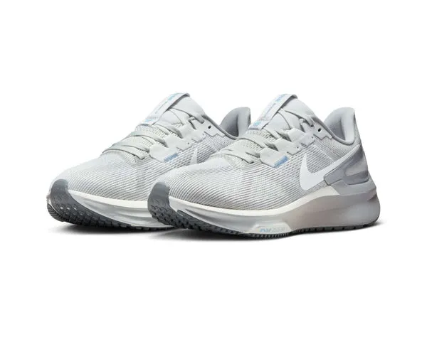 Nike Air Zoom Structure 25 (B Width) - Photon Dust/Summit White (Womens)