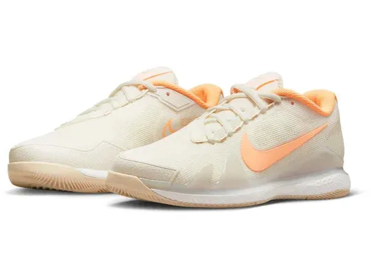 Nike Air Zoom Vapor Pro Sail/Peach Women's Tennis Shoes - 2022 NEW ARRIVAL