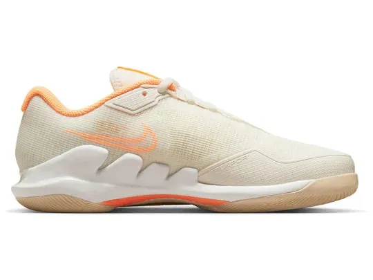 Nike Air Zoom Vapor Pro Sail/Peach Women's Tennis Shoes - 2022 NEW ARRIVAL