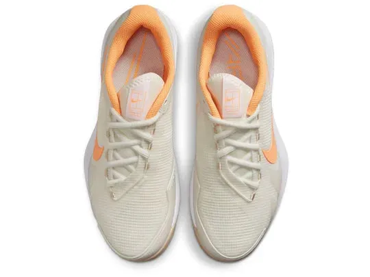 Nike Air Zoom Vapor Pro Sail/Peach Women's Tennis Shoes - 2022 NEW ARRIVAL