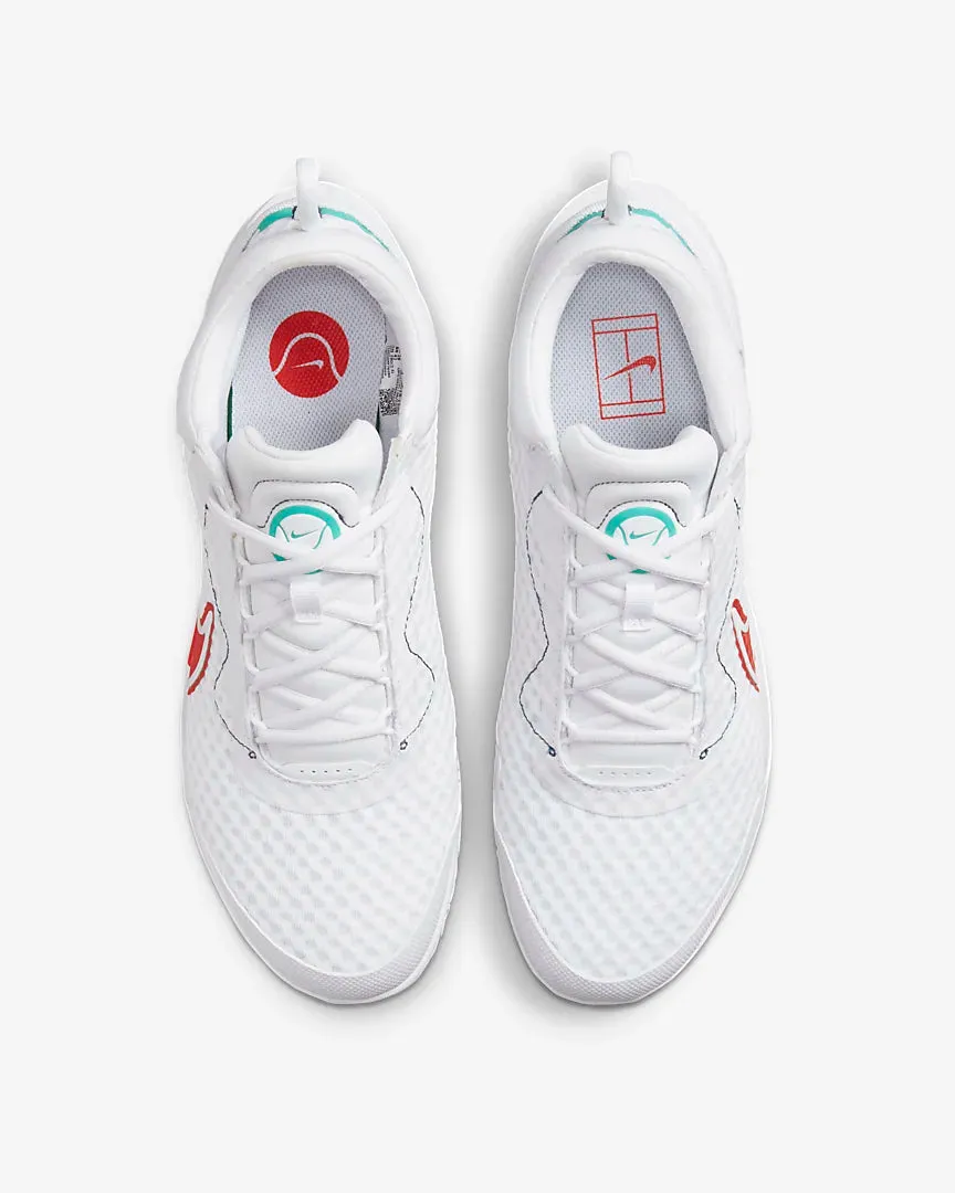 Nike Men's Zoom Court Pro HardCourt (White)