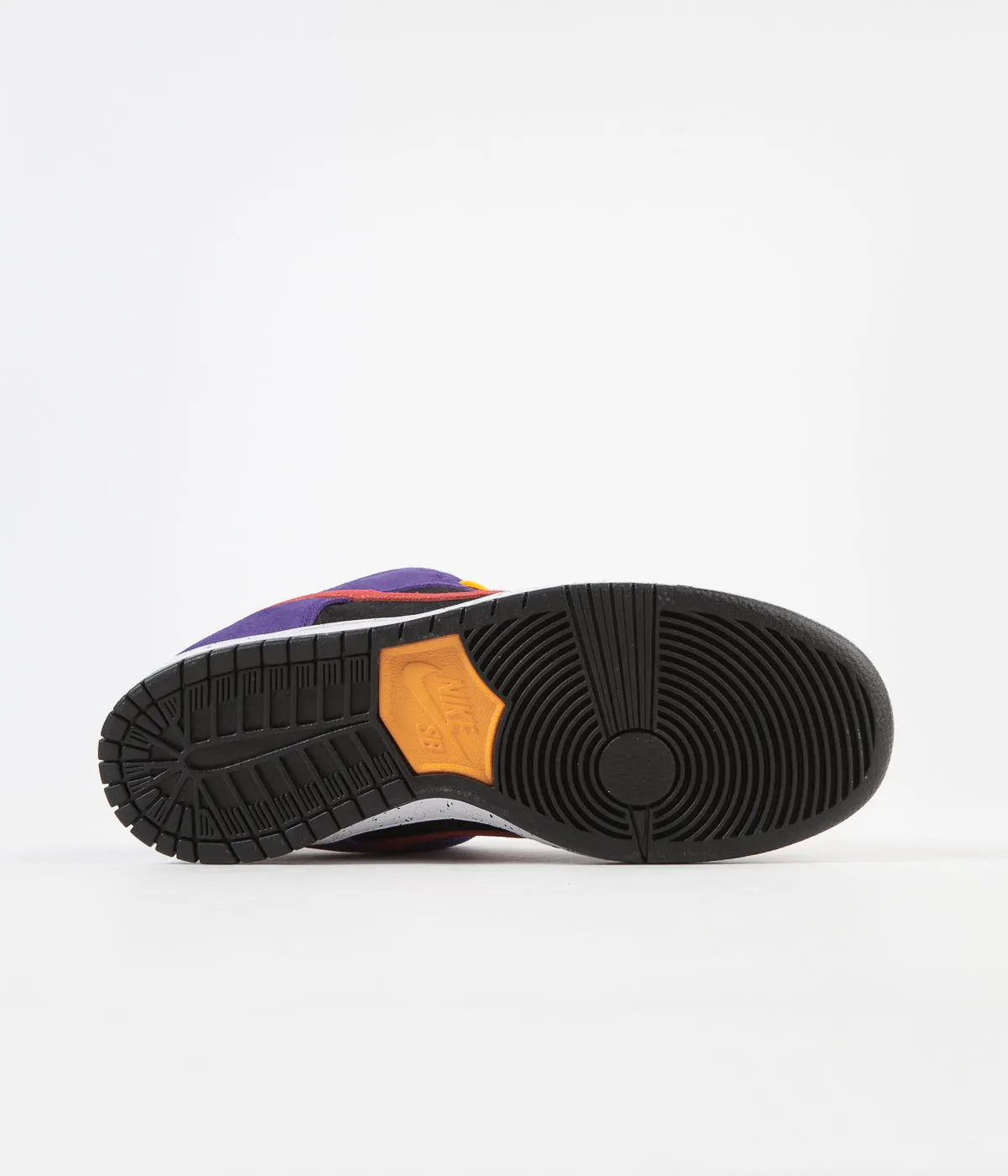 Nike SB Dunk Low Pro 'ACG Terra' Shoes - Black / Sunburst - Varsity Purple - Taxi