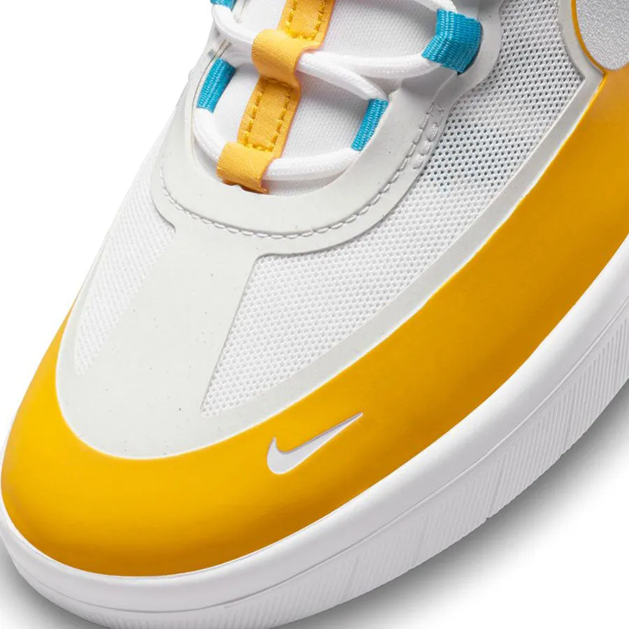 Nike SB Nyjah Free 2 - Dark Sulfur/White-Laser Blue