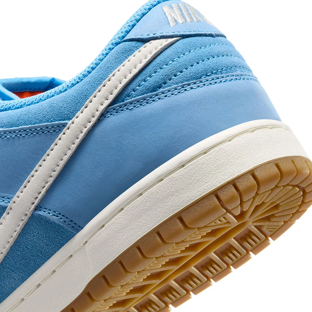 Nike SB Orange Label Dunk Low Pro ISO Shoes University Blue/Sail-University Blue
