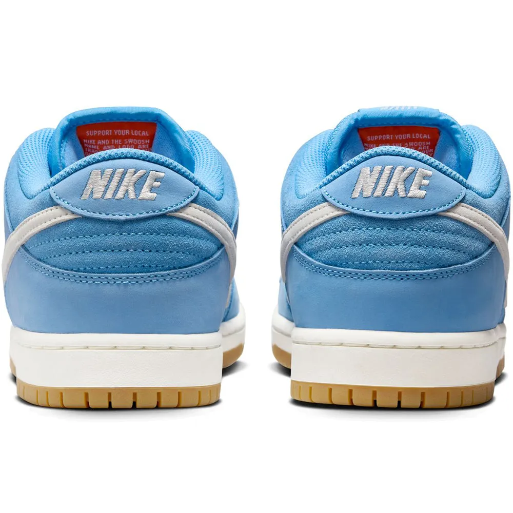 Nike SB Orange Label Dunk Low Pro ISO Shoes University Blue/Sail-University Blue