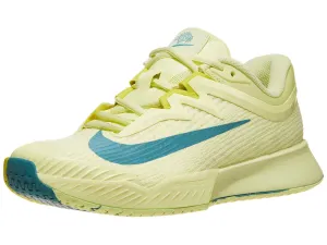 Nike Vapor Pro 3 PRM Yellow/Voltage Women's Tennis Shoes - 2025 NEW ARRIVAL