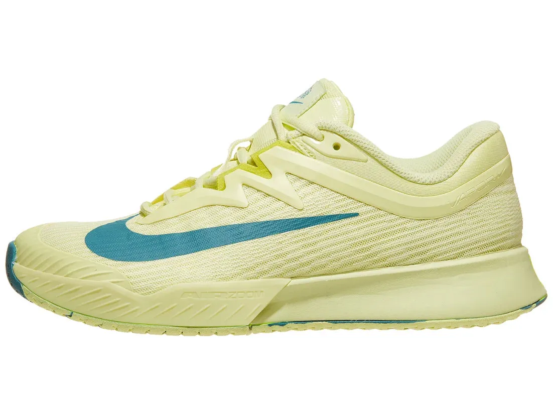 Nike Vapor Pro 3 PRM Yellow/Voltage Women's Tennis Shoes - 2025 NEW ARRIVAL