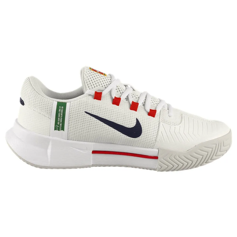 Nike Women's Air Zoom GP Challenge 1 - Summit White/Binary Blue
