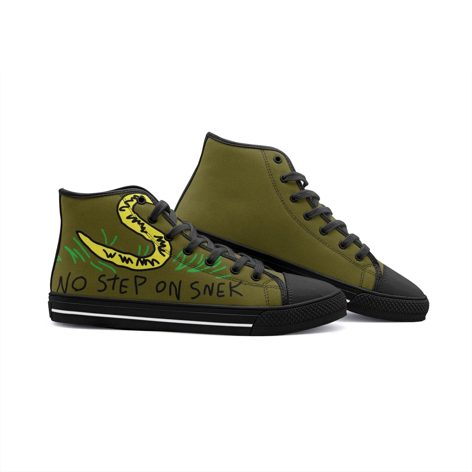 NO STEP ON SNEK - OD GREEN