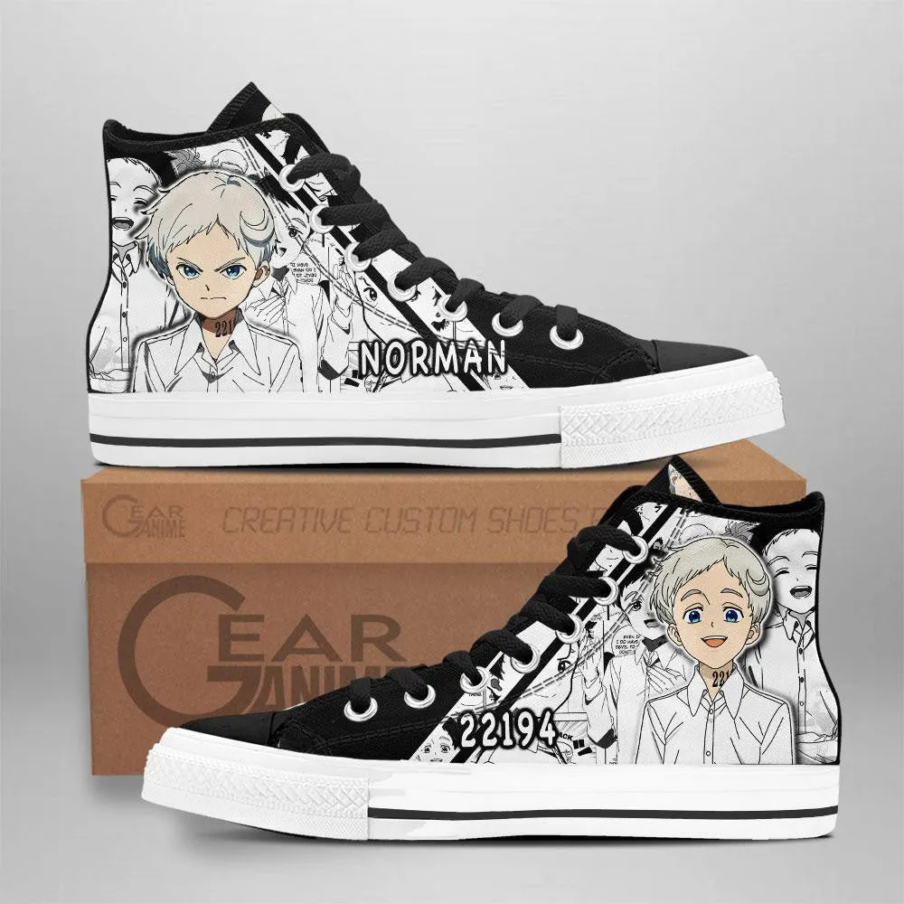 Norman High Top Shoes NTT132