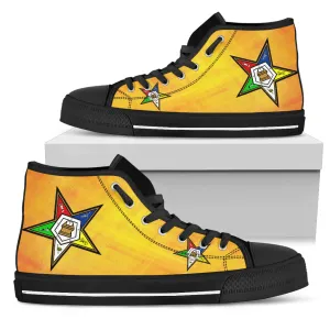 OES Classic Womens High Top  Gold SQ