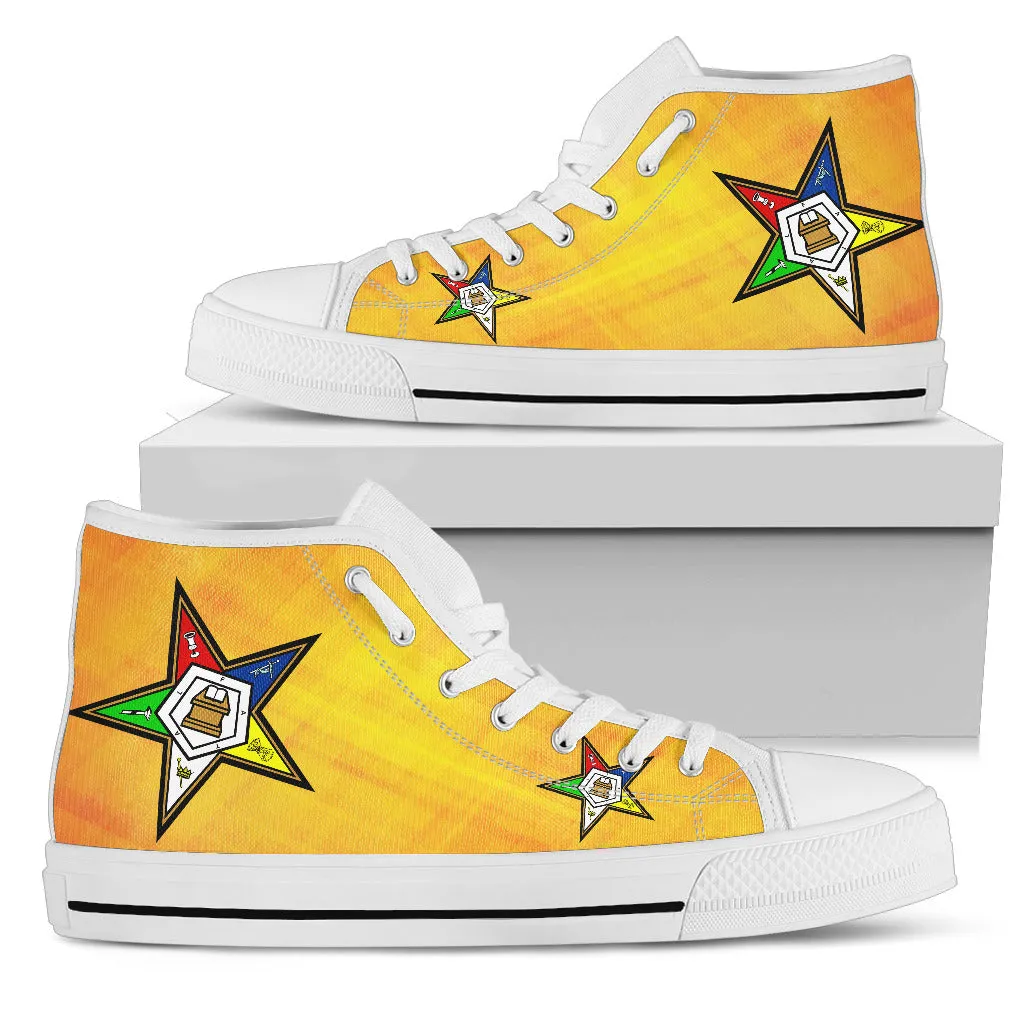 OES Classic Womens High Top  Gold SQ