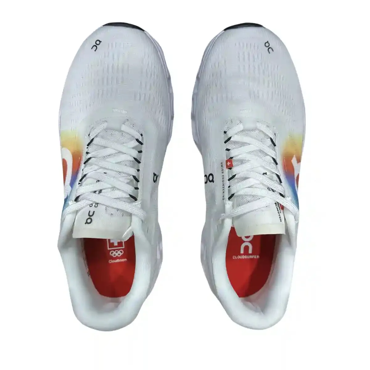 On Cloudmonster 2 Women's   Olympic Rainbow