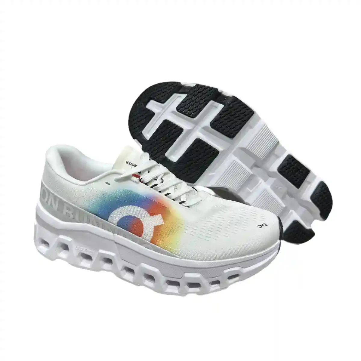 On Cloudmonster 2 Women's   Olympic Rainbow