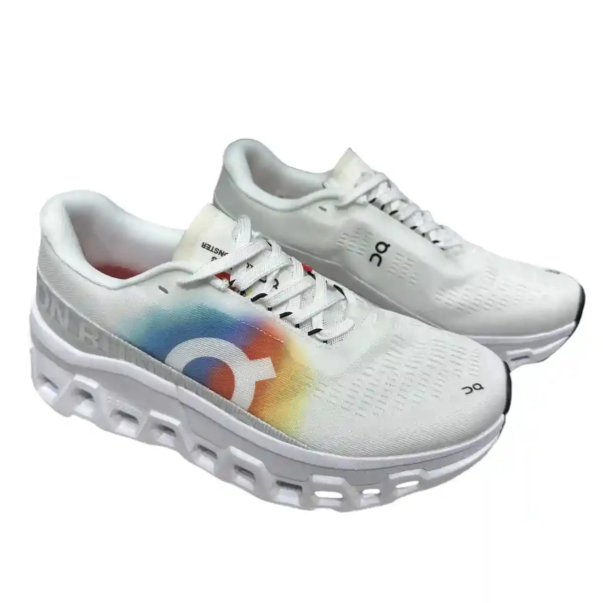 On Cloudmonster 2 Women's   Olympic Rainbow