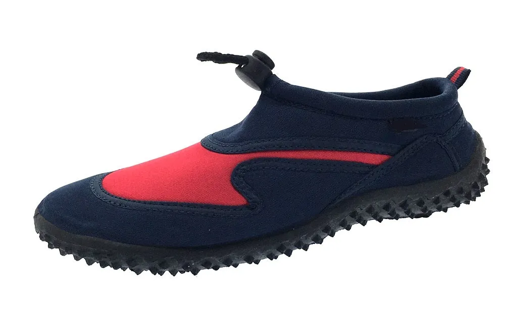 Osprey Pimple sole Aqua Shoes Unisex Size 7j - Navy / Red