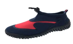 Osprey Pimple sole Aqua Shoes Unisex Size 7j - Navy / Red