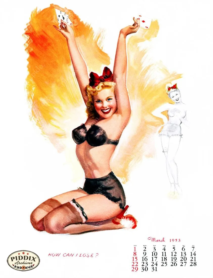 PDXC4867 -- Pin-Ups
