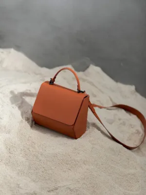 Perona   I   Bag - Cross Body Nia In Rust Orange