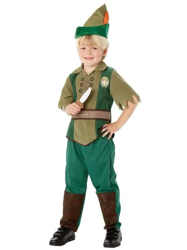 Peter Pan Disney Deluxe Boy's Costume