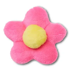 Plush Pink Flower Jibbitz