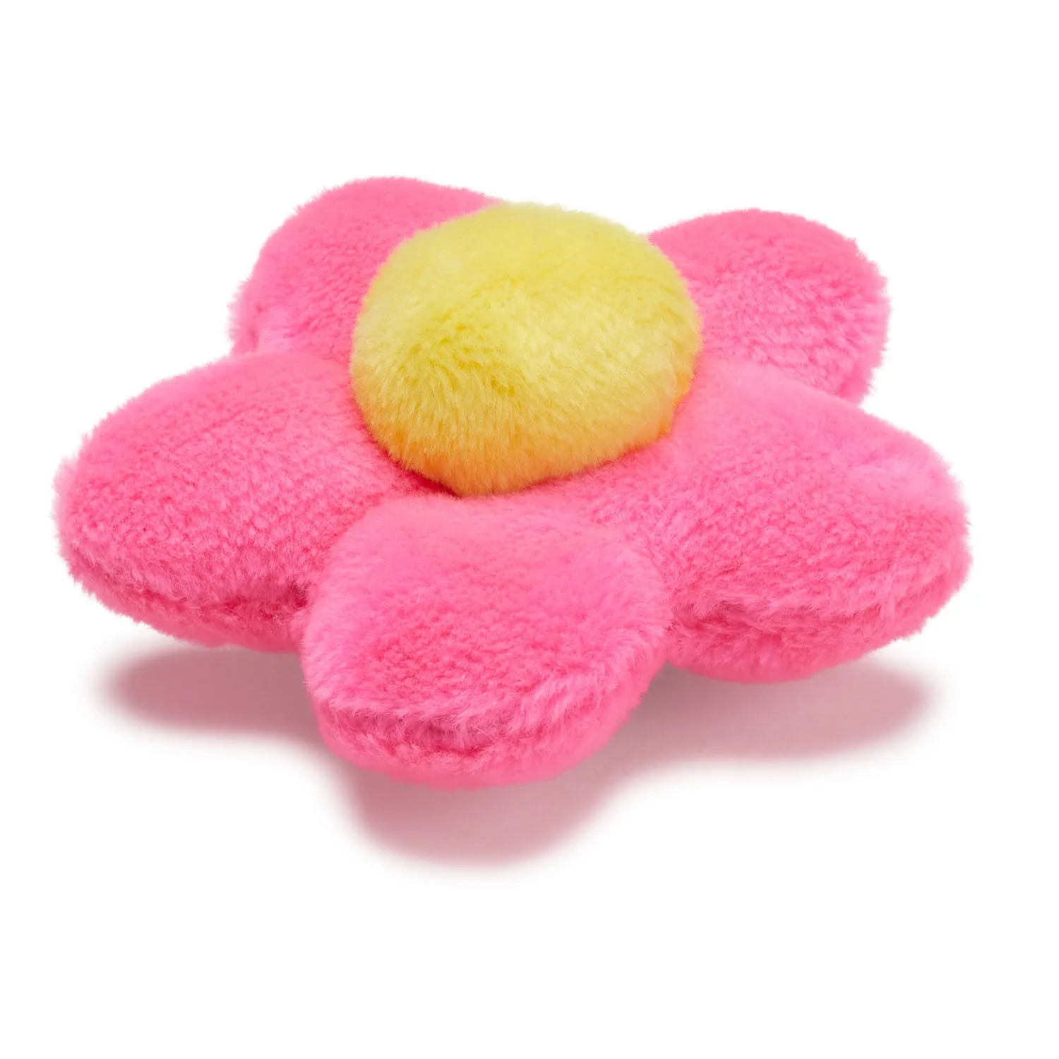 Plush Pink Flower Jibbitz