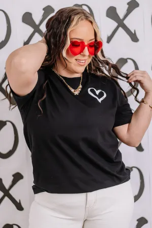 Pocket Heart Graphic Tee