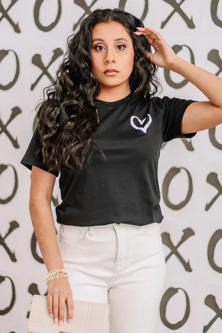 Pocket Heart Graphic Tee