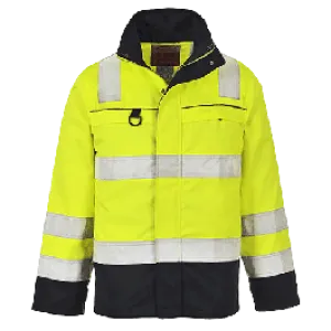 Portwest FR61 Hi-Vis Multi-Norm Jacket