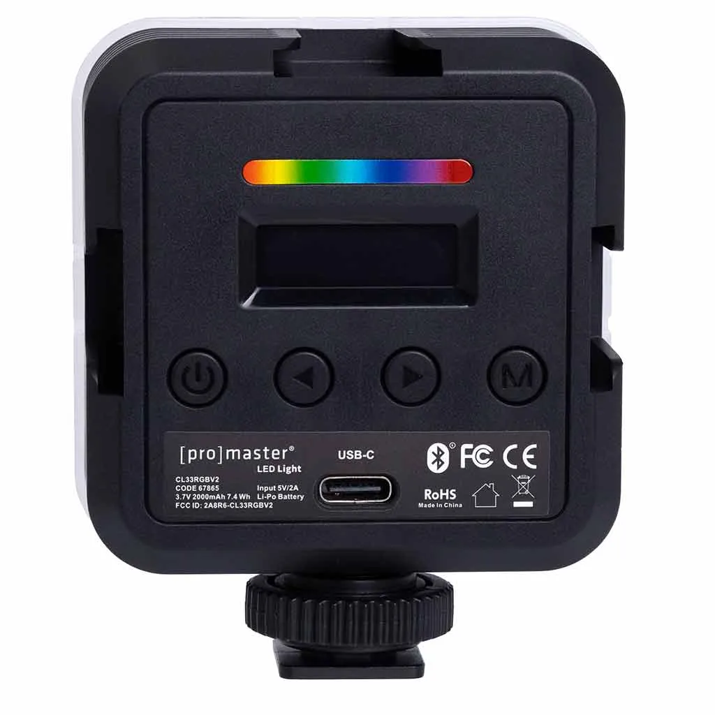Promaster BCL33RGB Chroma Connect LED Lite 2.0