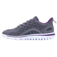 Propet TravelActiv Axial WAT092M (Grey/Purple)
