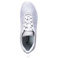 Propet Women TravelActiv Safari WAT102M (White Cheetah)