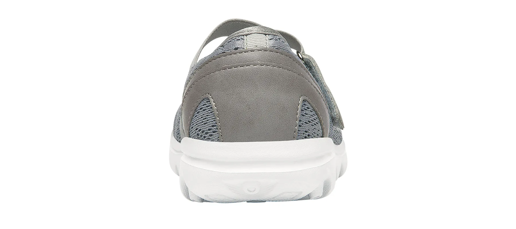 Propet Women's Active Shoe - TravelActiv Mary Jane W5103- Silver