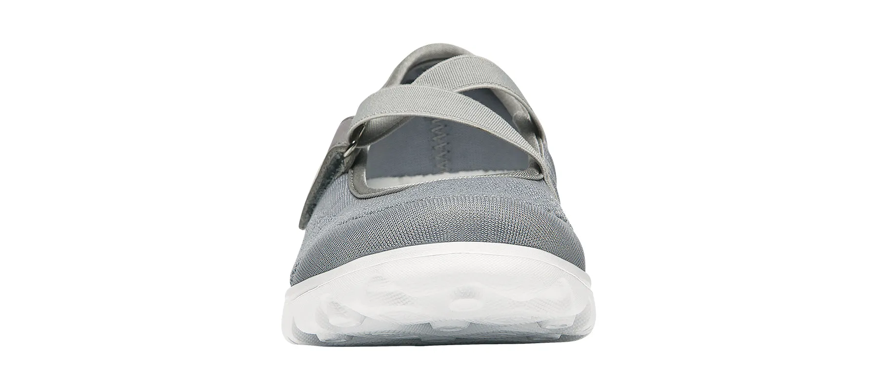 Propet Women's Active Shoe - TravelActiv Mary Jane W5103- Silver