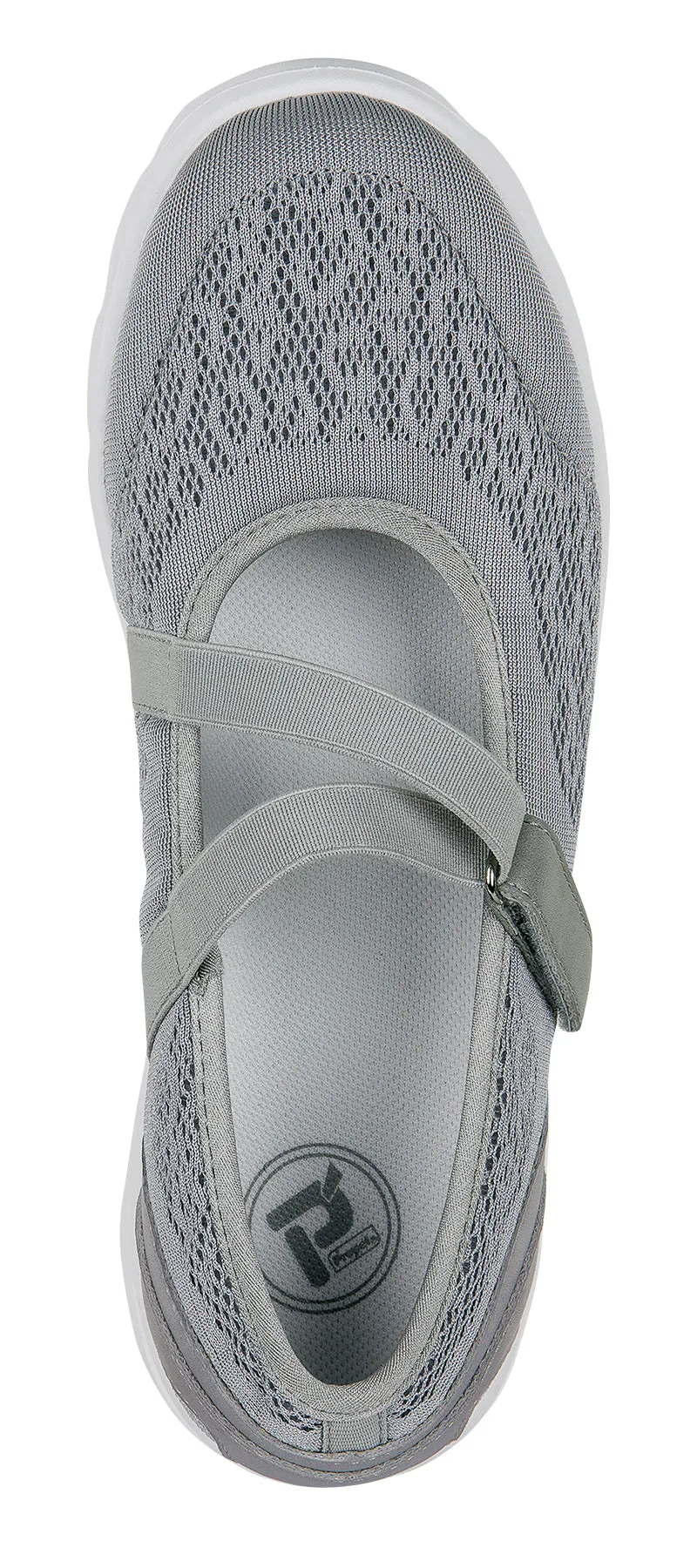 Propet Women's Active Shoe - TravelActiv Mary Jane W5103- Silver
