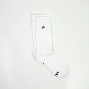 Public Athlete Crew Sock (White)