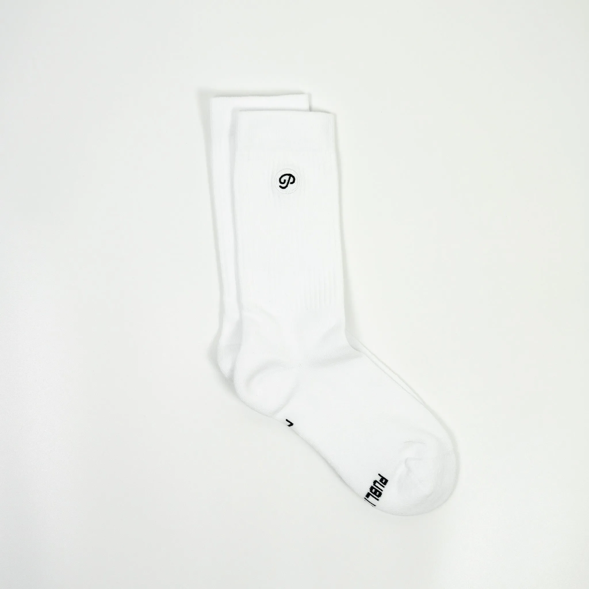Public Athlete Crew Sock (White)